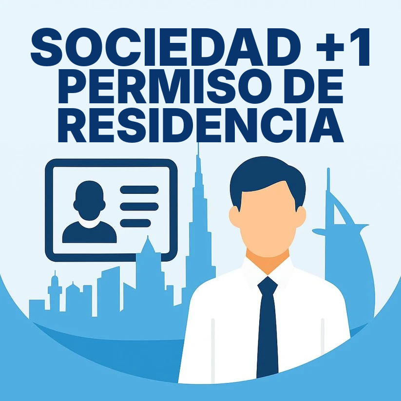Abrir una empresa en Dubai con permiso de residencia