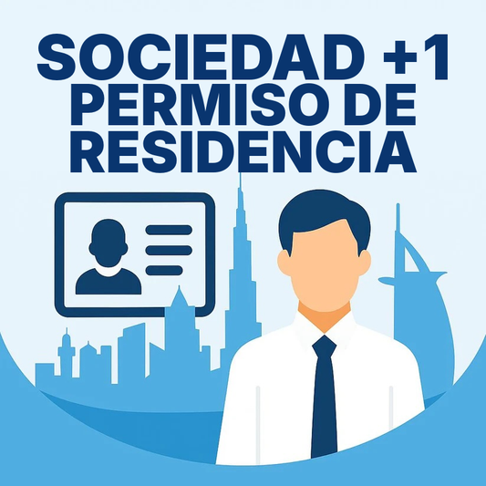 Abrir una empresa en Dubai con permiso de residencia